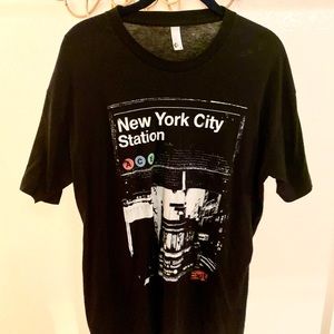New York oversized Short Sleeve T-shirt | XL